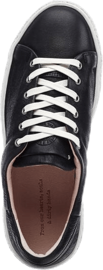 Sly Leather Shoe Black - Bild 7