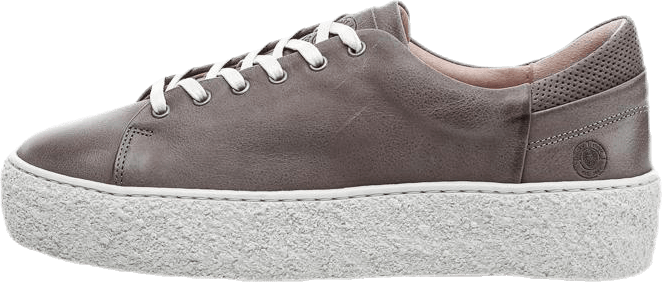 Sly Leather Shoe Grey