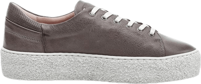 Sly Leather Shoe Grey - Bild 5