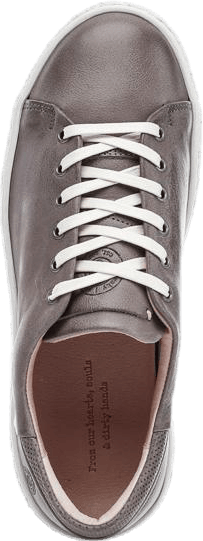 Sly Leather Shoe Grey - Bild 7
