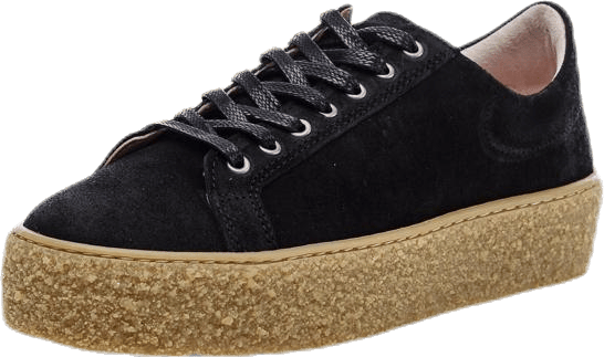 Sidder Suede Shoe Black - Bild 3