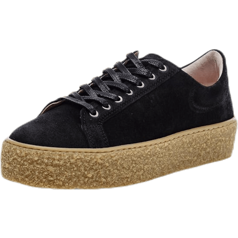 Sidder Suede Shoe Black - Bild 3