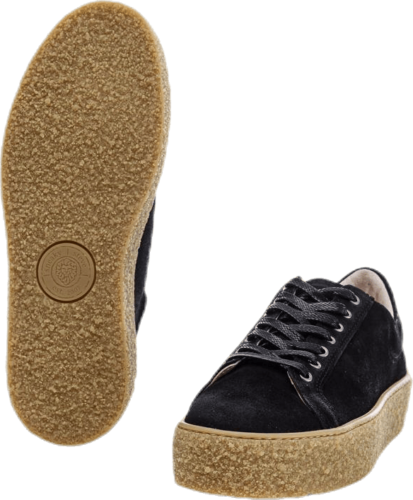 Sidder Suede Shoe Black - Bild 2