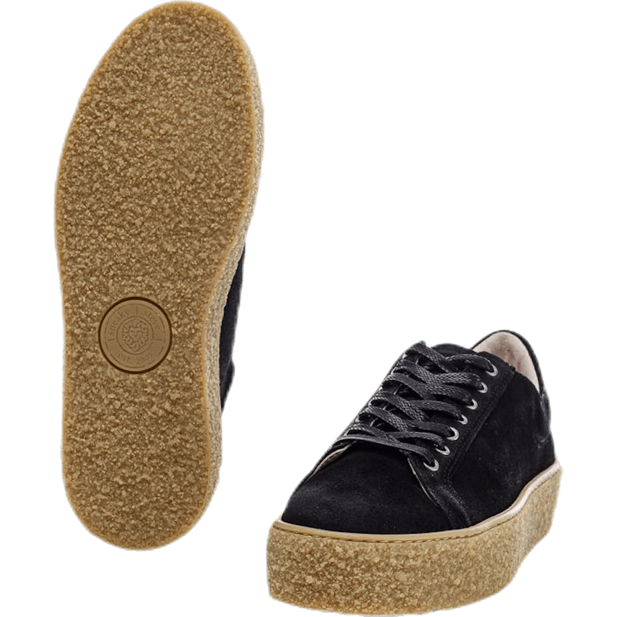 Sidder Suede Shoe Black - Bild 2