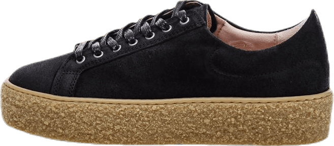 Sidder Suede Shoe Black