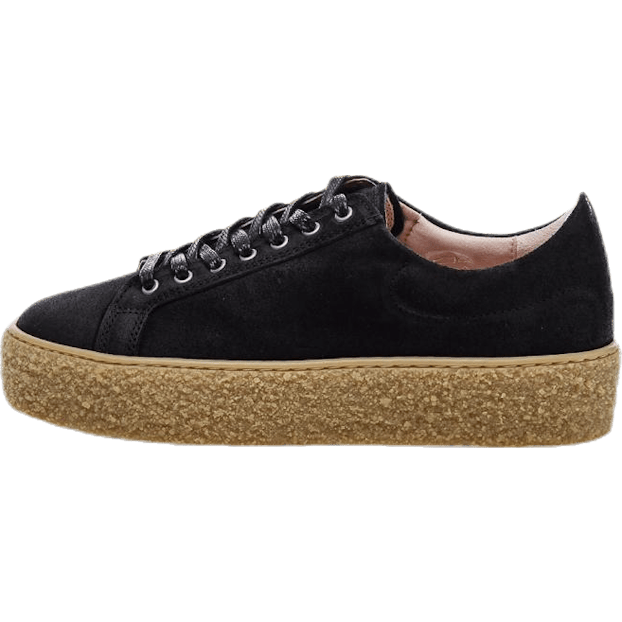 Sidder Suede Shoe Black
