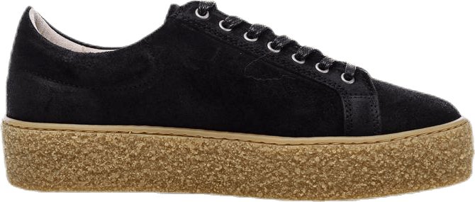 Sidder Suede Shoe Black - Bild 4