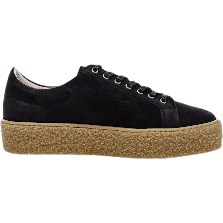 Sidder Suede Shoe Black - Bild 4