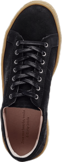 Sidder Suede Shoe Black - Bild 6