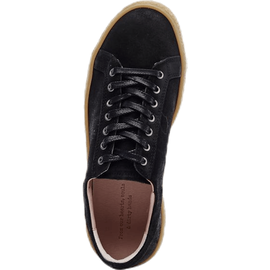 Sidder Suede Shoe Black - Bild 6