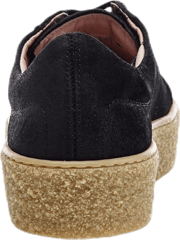 Sidder Suede Shoe Black - Bild 7