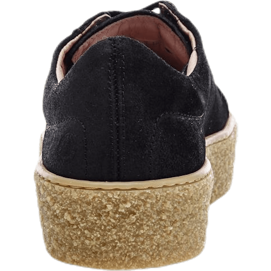 Sidder Suede Shoe Black - Bild 7