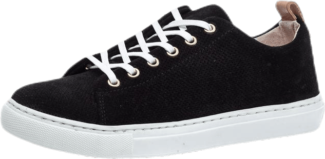 Stoked Low Suede Black, Female, Shoes, Trainers, Black, EU 40