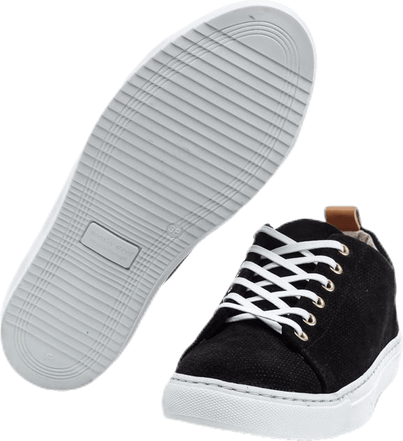 Stoked Low Suede Black - Bild 2