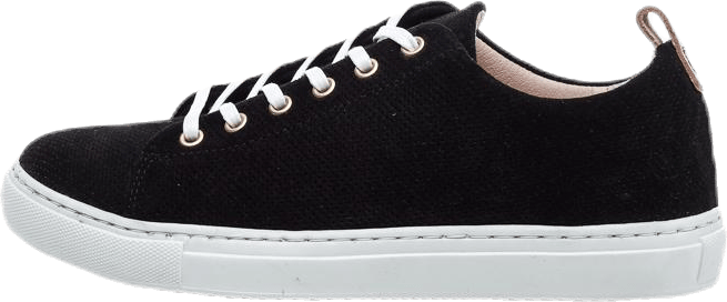 Stoked Low Suede Black