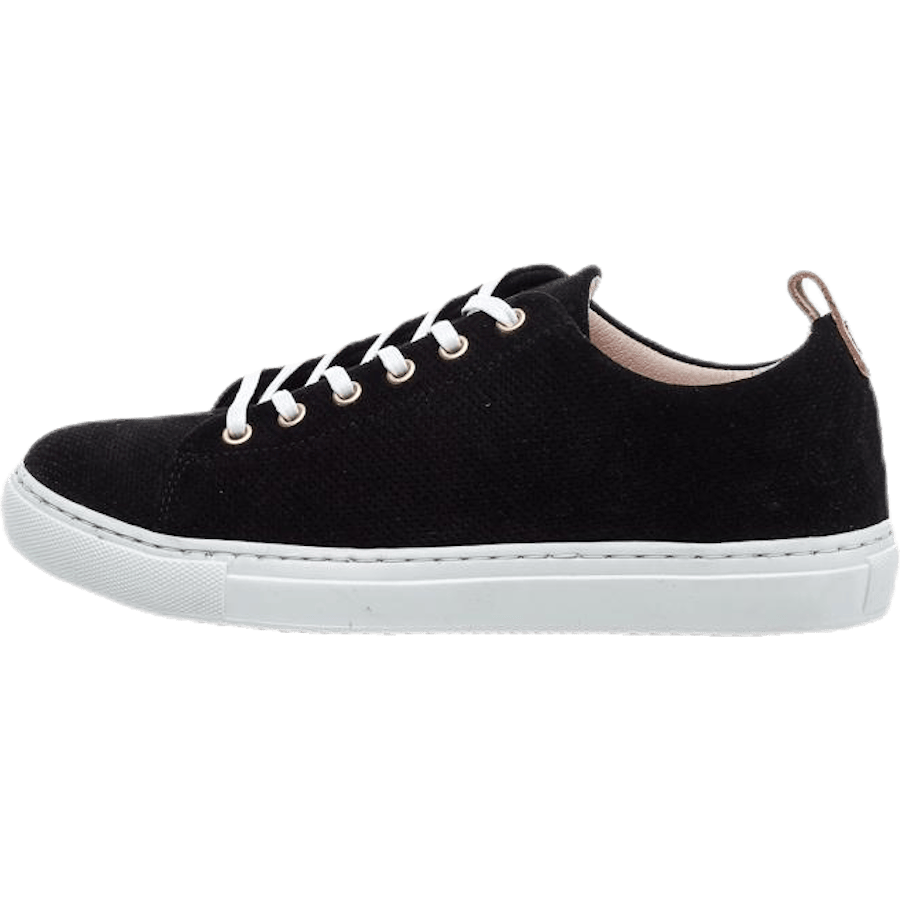 Stoked Low Suede Black