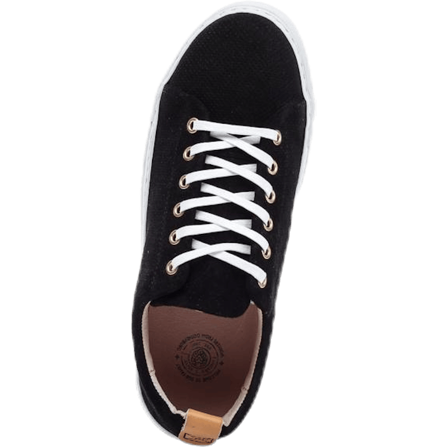 Stoked Low Suede Black - Bild 7