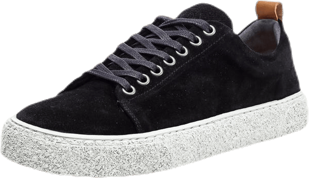 Stoked Low Suede Black - Bild 3