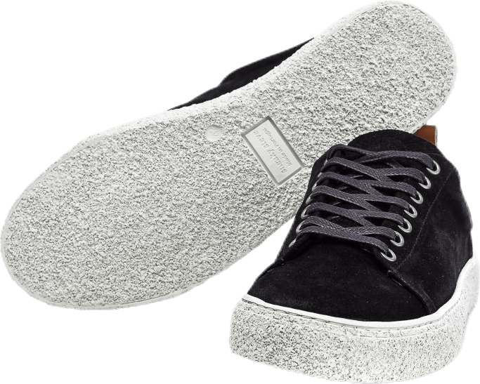 Stoked Low Suede Black - Bild 2