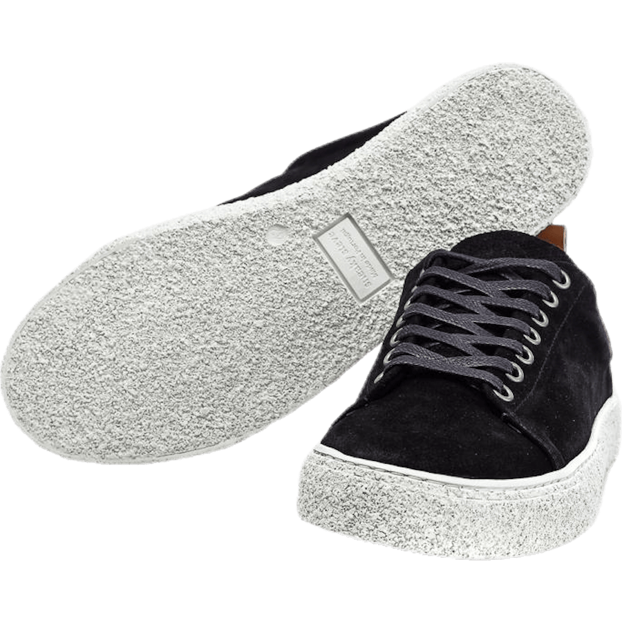 Stoked Low Suede Black - Bild 2