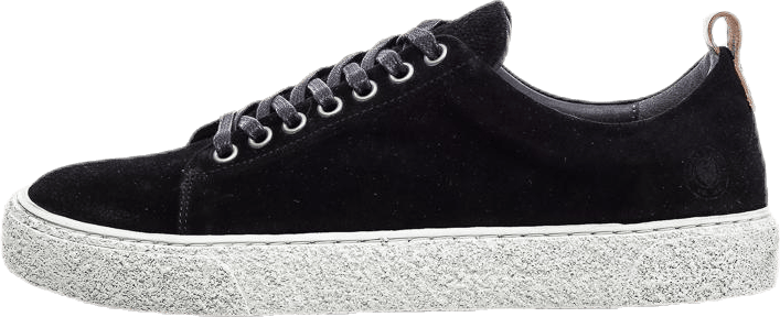 Stoked Low Suede Black