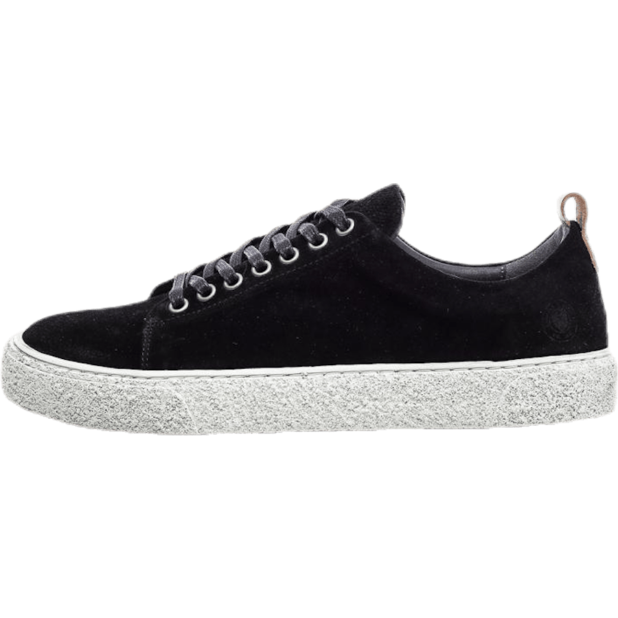 Stoked Low Suede Black