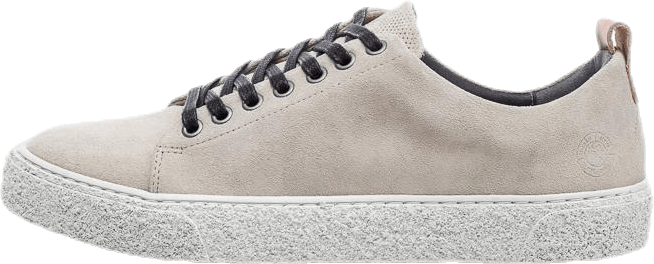 Stoked Low Suede Beige