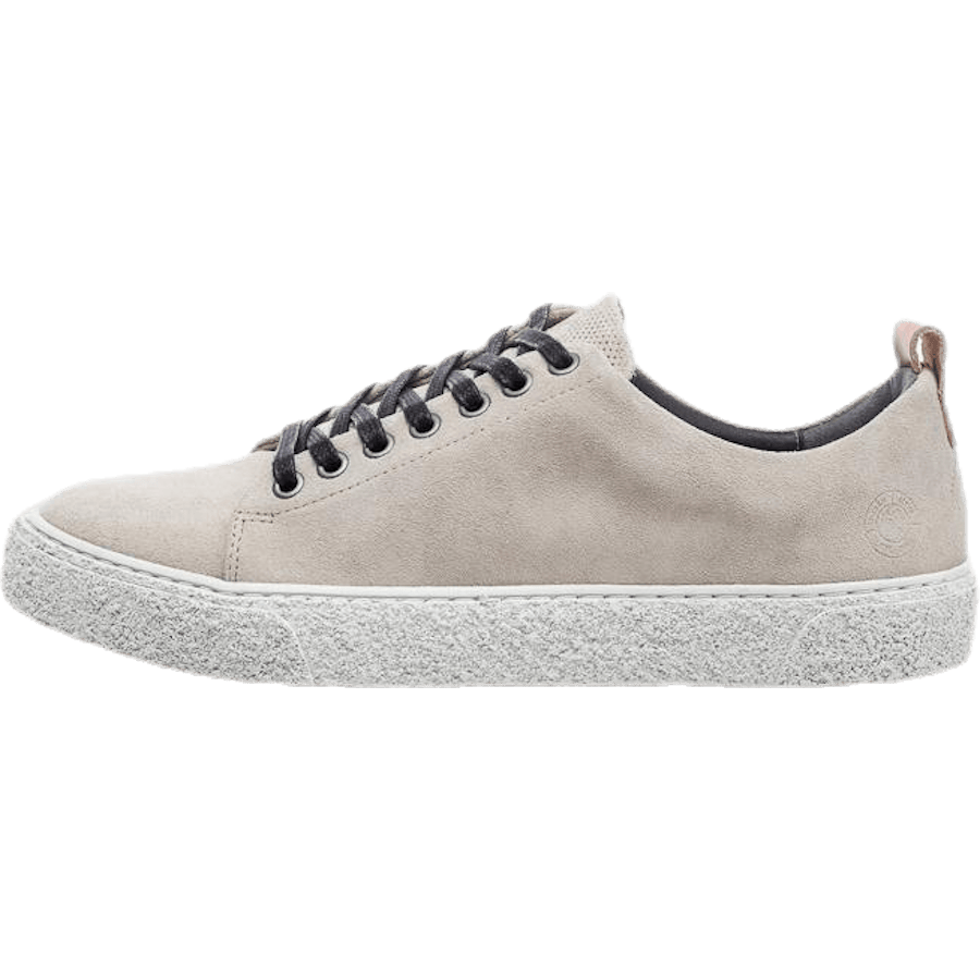 Stoked Low Suede Beige