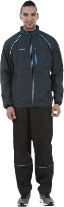 Jogg & Go Blue/Black/Grey, Male, Apparels, jackets, Running, Blue/Black/Grey, XS