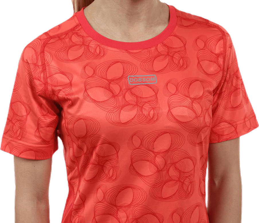 Geranium T-shirt Pink - Bild 4