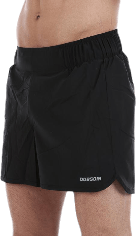 Shorts Basic Black, Male, Apparels, Shorts, Running, Black, XXL