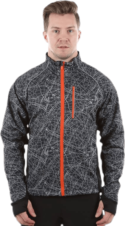 Salo Grey, Male, Abbigliamento, giacche, In esecuzione, Grigio, XS