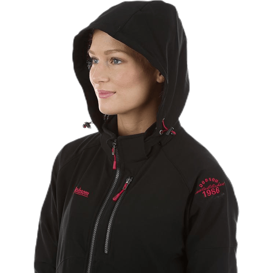 Moss Jacket Black - Bild 4