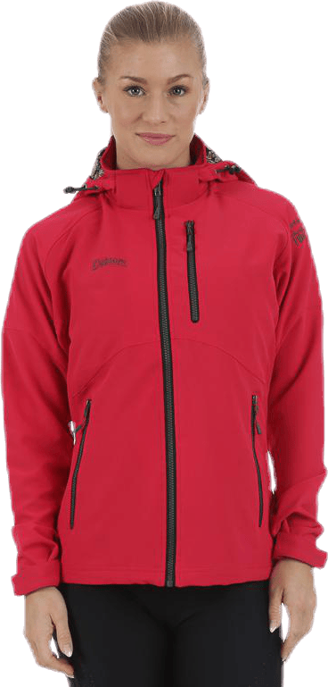 Moss Jacket Red