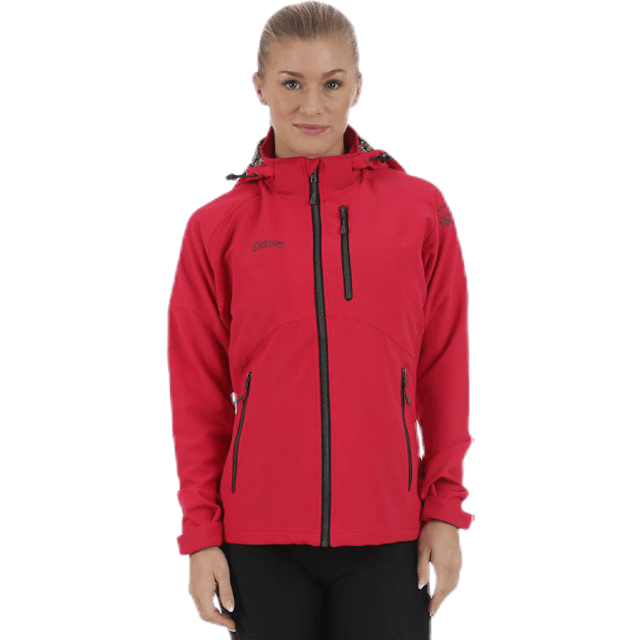 Moss Jacket Red