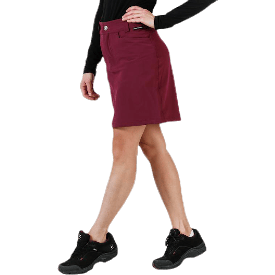Almvik Skirt Pink - Bild 3