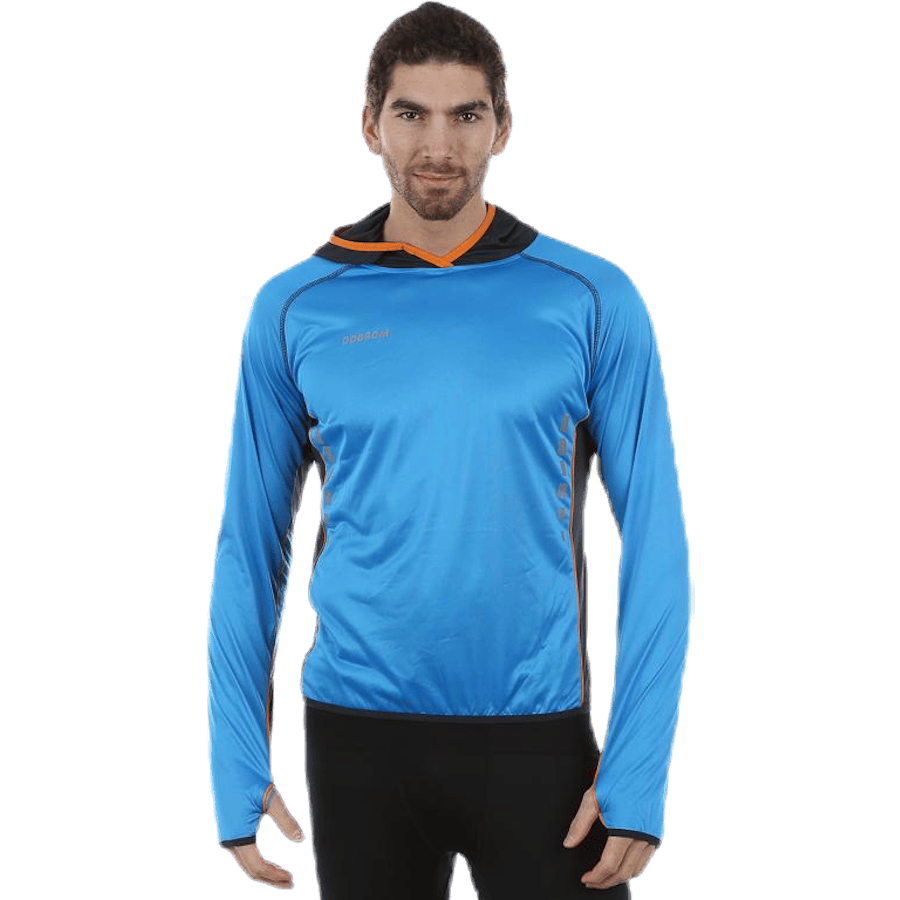 Active Hood Blue