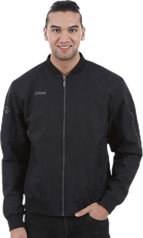 Canton Black, Male, Apparels, jackets, Black, S