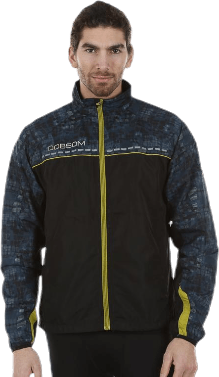 Race Jacket Black, Male, Klær, jakker, Løping, Svart, L