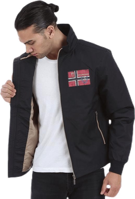 Oslo Jacket Black - Bild 5