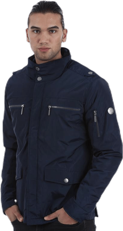Novara Jacket Blue - Bild 3