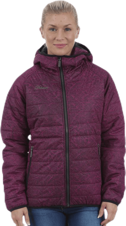 Malungen Jacket Purple/Pink, Female, Ropa, chaquetas, Morado/Rosa, 42