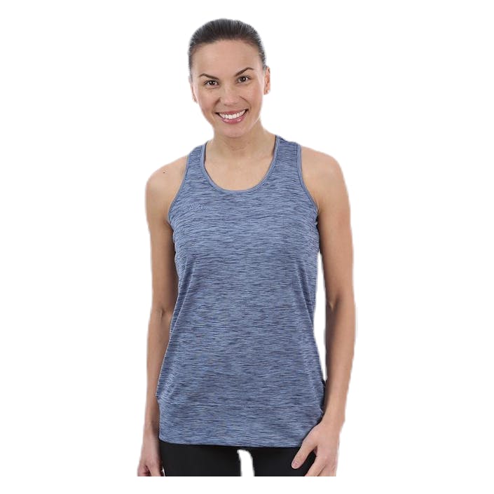 Cerium Singlet Blue, Female, Vêtements, Tops, Courses, Bleu, 34