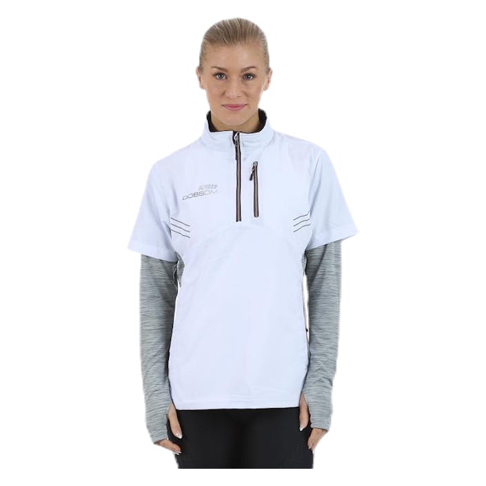R90 Active Jacket White, Female, Apparels, jackets, Running, White, 38
