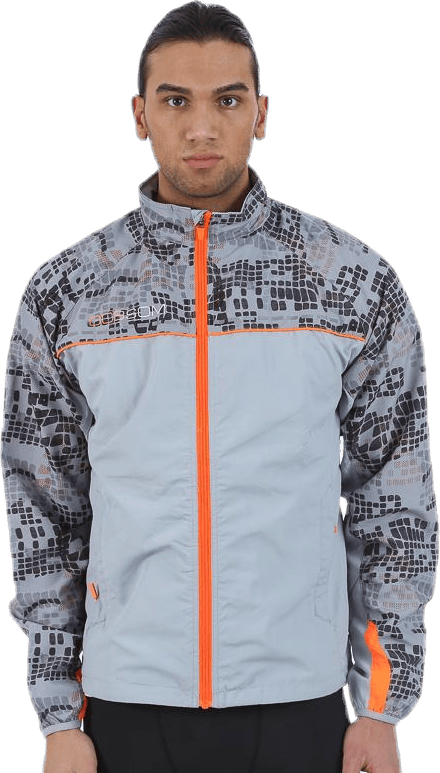 Race Jacket Grey, Male, Apparels, jackets, Running, Grey, S