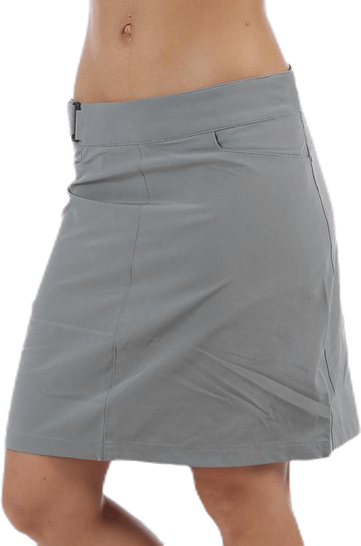 Sanda Skirt Grey, Female, Vaatteet, hameet ja mekot, Harmaa, 46
