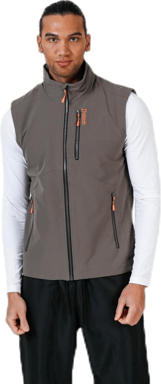 Moss Vest Green, Male, Ropa, chaquetas, Verde, XXL