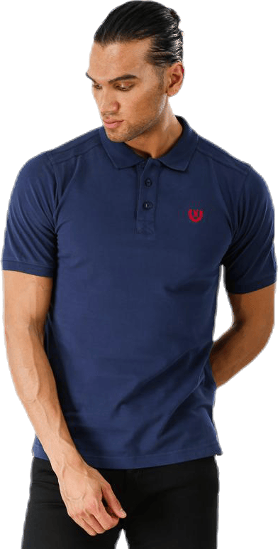 Small Laurel Polo Blue, Male, Apparels, T-shirt, Blue, XXL
