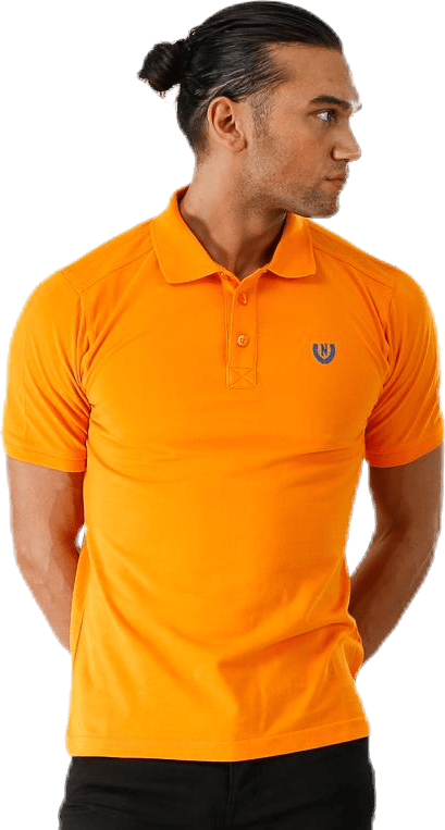 Small Laurel Polo Orange