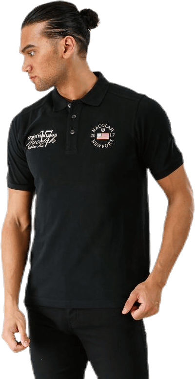 Newport Polo Black